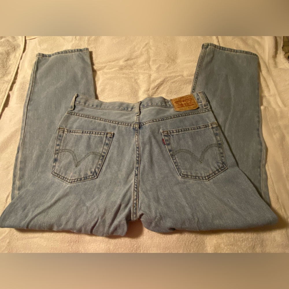 Vintage Men’s Levi 550 Jeans. 36 X 30.